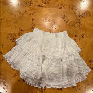Rock ‘n’ Ruffle Mini Skirt